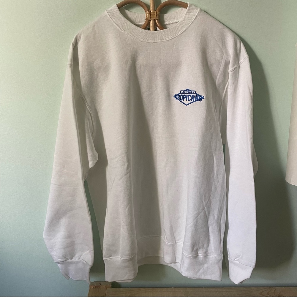 Vintage Tropicana Las Vegas crewneck sweater (Fruit of the Loom)